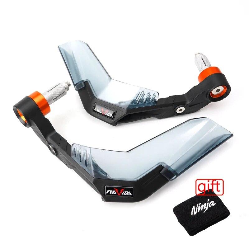 Motorcycle Handguard Shield Hand Guard Protector Windshield Protector For Kawasaki NINJA 1000SX Ninja 1000SX NINJA400 250 Z 900