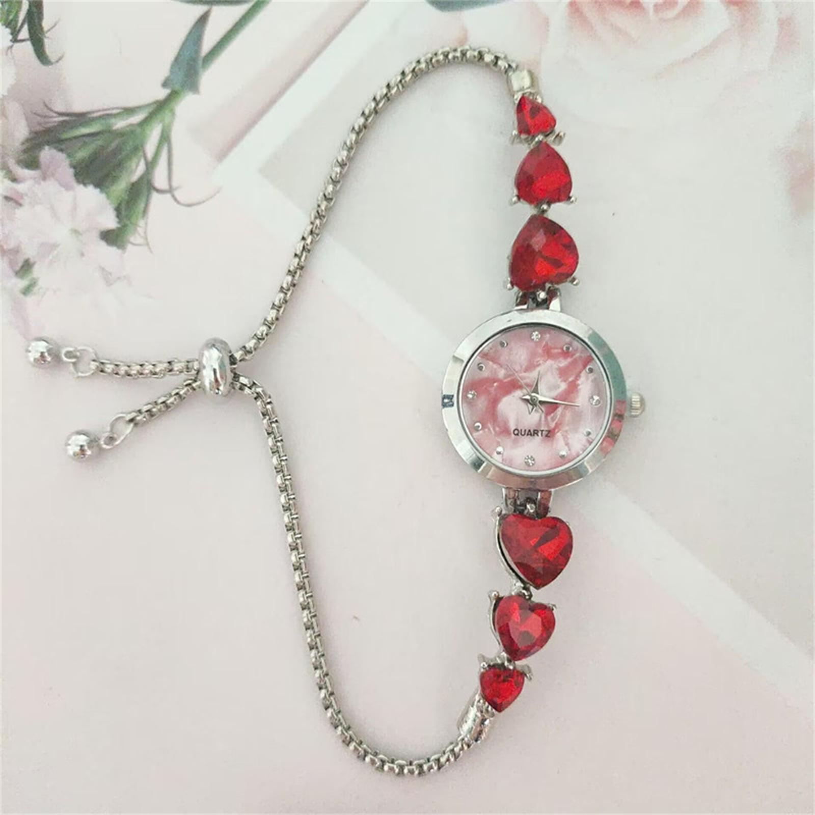 

Женские модные кожаные часы One Size