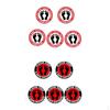 10pcs Distancing Floor Decals Keep Distance Sign Maintain
