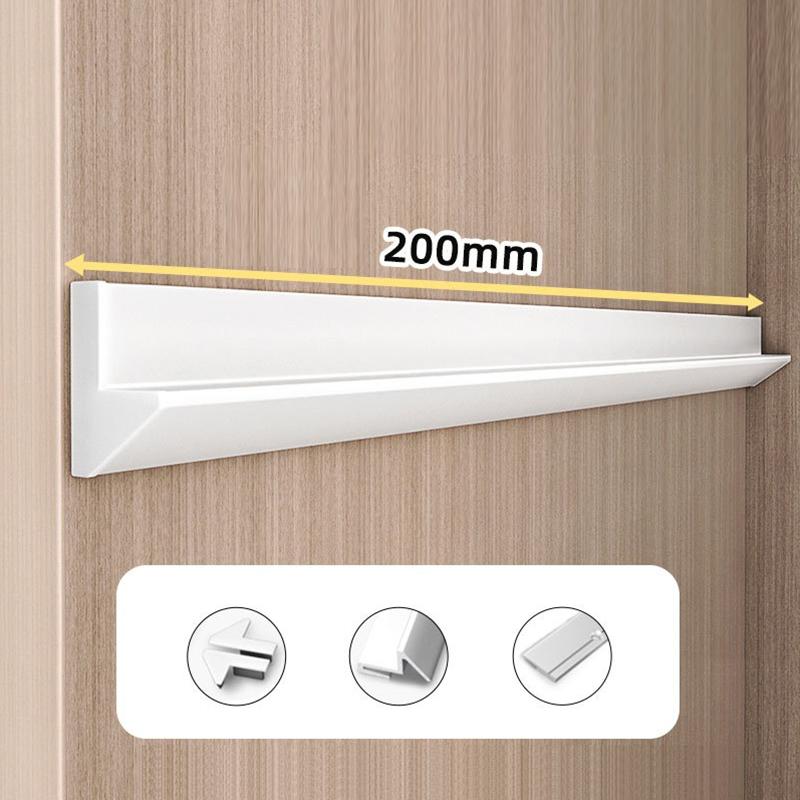 

1Pcs Aluminum Alloy Snap-on Clamp Aluminum Alloy Glass Plank Cabinet Bracket Heavy Duty Glass Shelf Bracket Home Hardware in