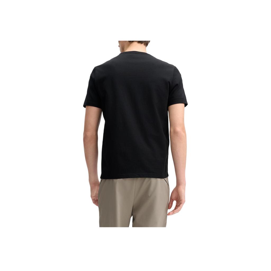 New FILA T Shirts Men's Jet Black F11M513102FBK