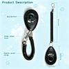 Dog Training Clicker Pet Obedience Guidance Tool With Wrist Strap Cat Behavior Correcting Clicker For Potty Chewing Barking