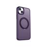 Mag Ring Rotating Cover For Iphone 12 / 12 Pro 6.1" Purple