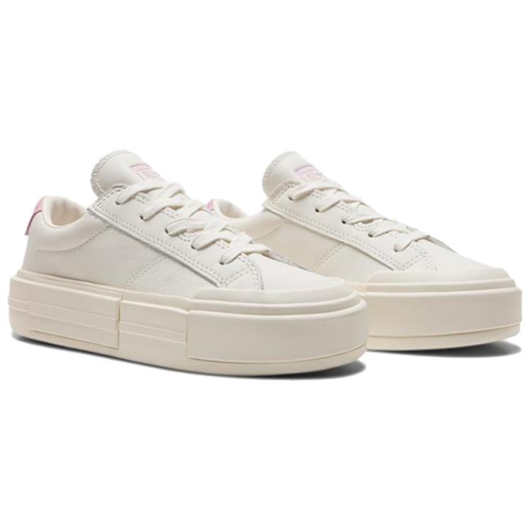 Converse CHUCK TAYLOR Fashionable, Comfortable, Durable Low-top Canvas Shoes for Women In White