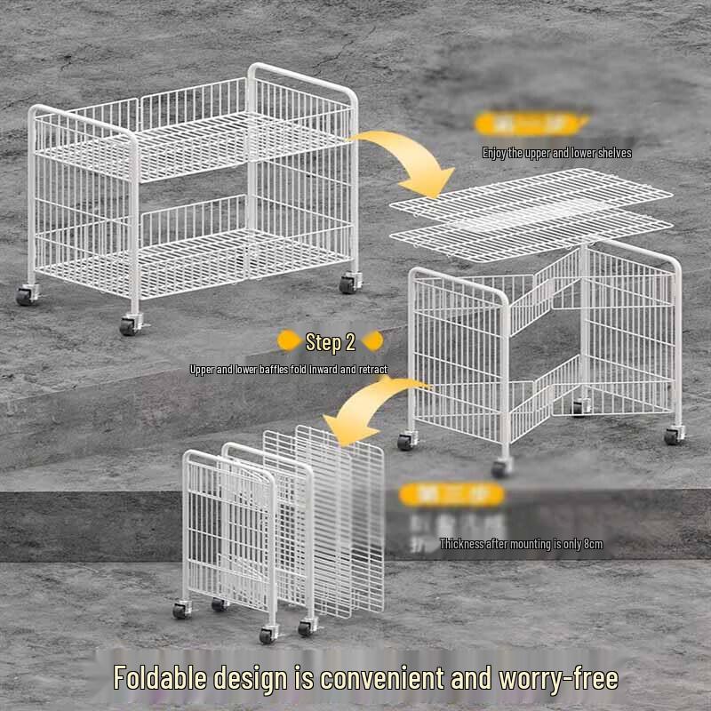 Foldable Outdoor Vending Cart