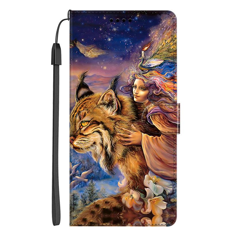 Phone Case For Xiaomi Poco M6 Pro 4G Flip Case Magnet Phone Cover Funda For Redmi Note 13 Pro 4G Leather Wallet Case Coque Shell