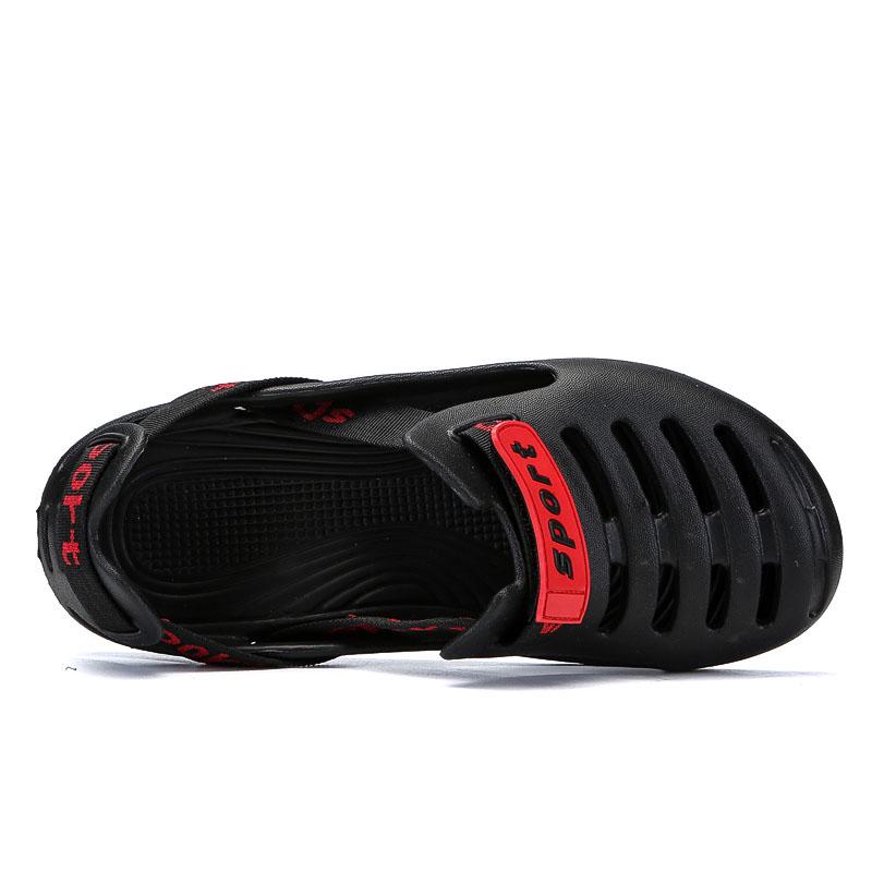 2024 New Men Sandals Summer Flip Flops Slippers Men Outdoor Beach Casual Shoes Male Sandals Water Shoes Sandalia Masculina