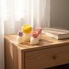 1 Stück Handgefertigte Duftkerze Gips Harz Formen DIY Blumen Tulpe Rose Silikonform Kekse Schokolade Süßigkeiten Backwerkzeug