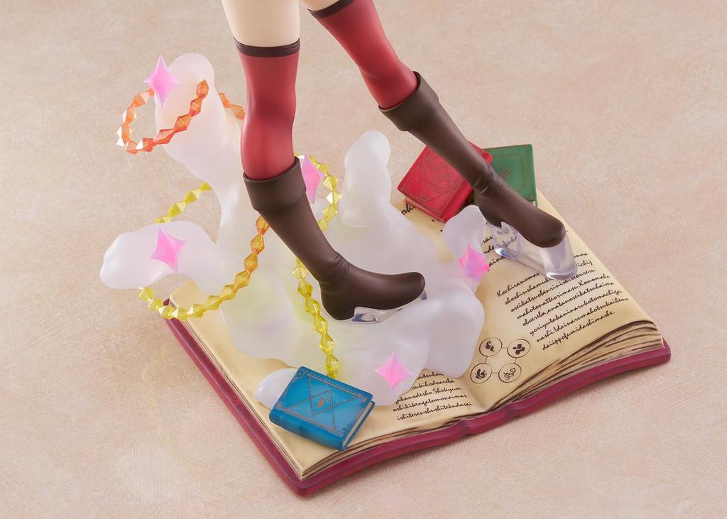 Belfine Explosion w tej cudownej, wykończonej farbą PVC figurce Yunyun DX w skali DX! Ver. 1/8