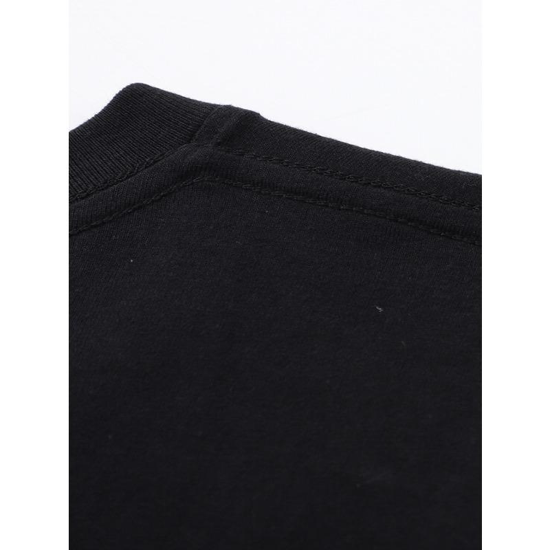 European sizes Men'S Vintage-Inspired Mexican Eagle T-Shirt - Black