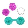 Blossom Flower Fondant Mold Petal Leaf Mold Cookie Cutter Daisy Cake Decor Tool Chocolate Sugarcraft Biscuit Stamp Cut Kitchen