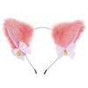 Realistic Plush Cat Ears Headband Furry Cosplay Hair Hoop Anime Headband  Daily Wear