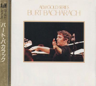 CD BURT BACHARACH  AM Gold Series D32Y3053 AM Records 1986 Japan Pop Used
