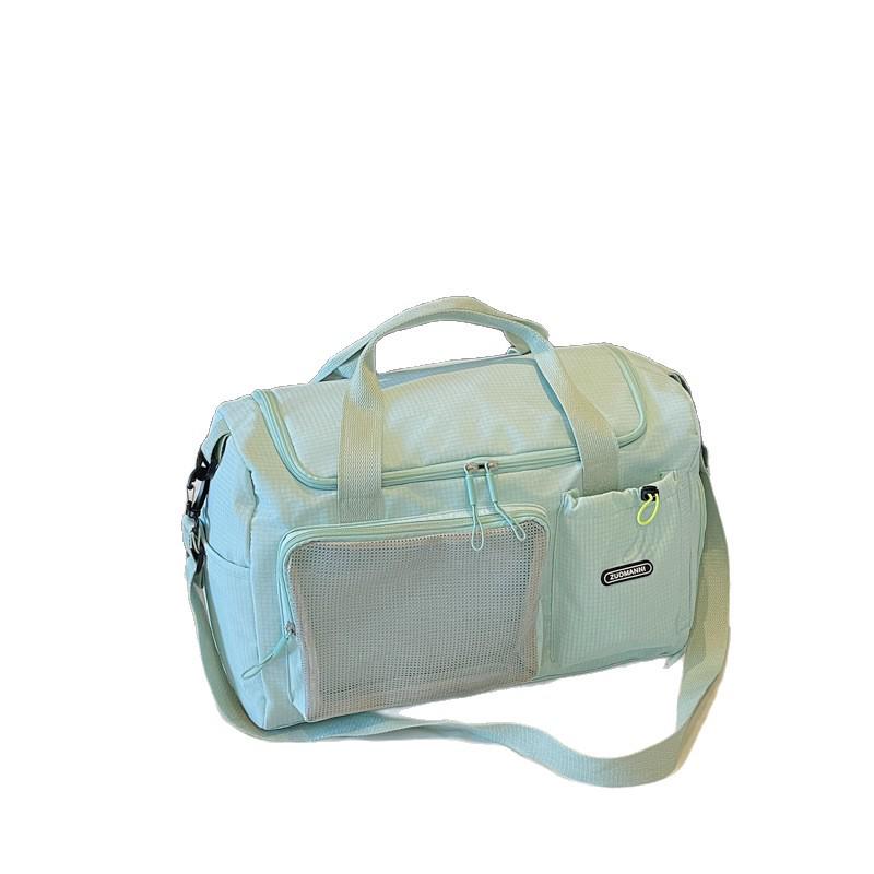 Sportliche Umhängetasche mit großem Fassungsvermögen und Trocken-/Nassfach für Reisen