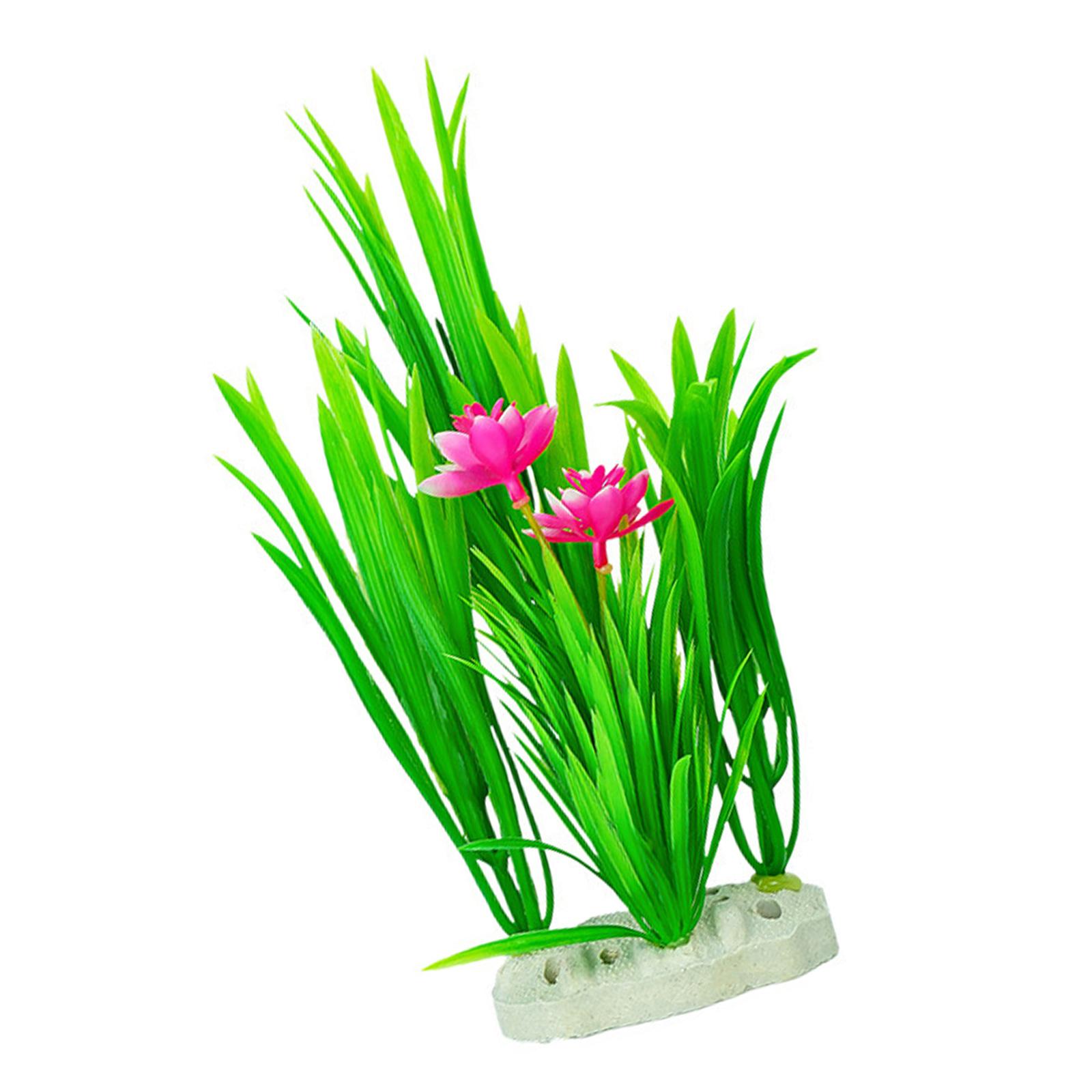 

Artificial Tillandsia Plant Aquariums Ornament Easy to Clean Maintenance for Various Fishtanks Landscaping Water Plant