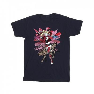 Mens Harley Quinn Hyenas T-Shirt