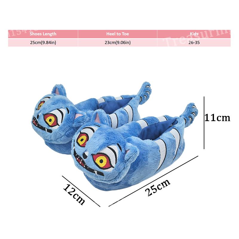 New Demon Tiger Plush Toy Hunters Kpop Soft Toy Blue Tiger Plushie Doll K Pop Stuffed Plushie Toy Christmas Birthday Gift