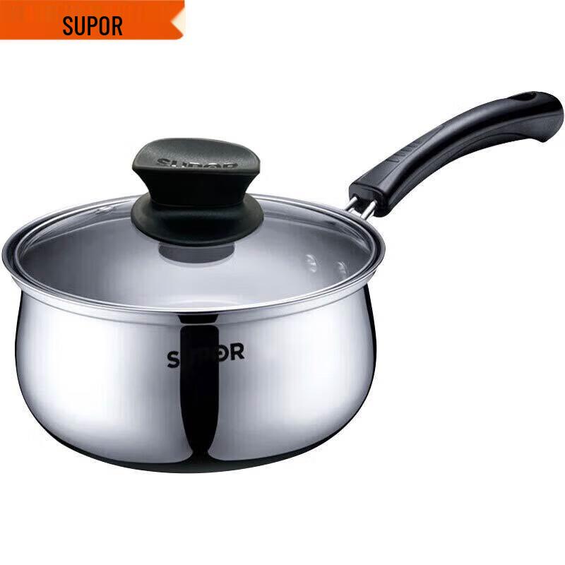 Supor Stainless Steel Saucepan