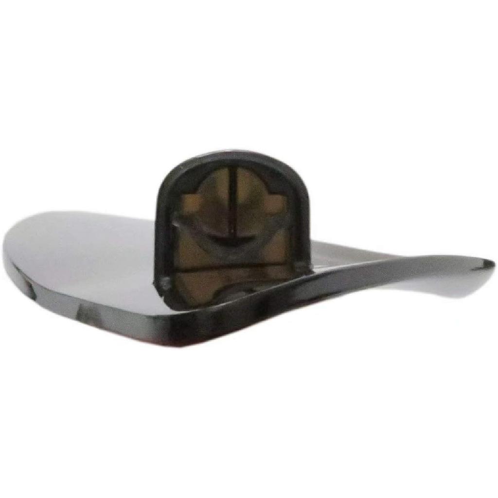 Adjustable Wind Deflectors Side Wings Windshield Fairing Side Cover Shield for 2014-2019 Harley Davidson Touring Electra/Street/Tri Glide CVO,Smoke