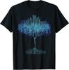 Camiseta de Programador de Computadora con Codificación de Árbol Binario Camiseta Regalo Unisex