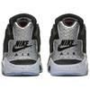 Jordan Zapatillas de Hombre Spike 40 Low Bred Platinum Negro Rojo Fuego Platino Puro 833459-002