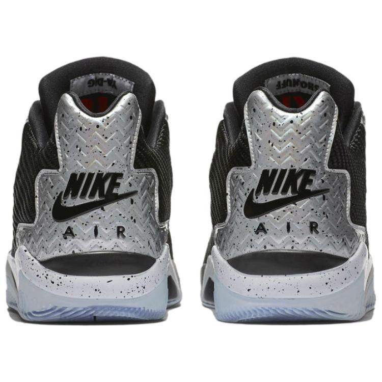 Jordan Zapatillas de Hombre Spike 40 Low Bred Platinum Negro Rojo Fuego Platino Puro 833459-002