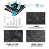Motorcycle Riding Jacket Pants Set Men Women Windproof Warm All-Season Protective Gear With Abrasion Resistance