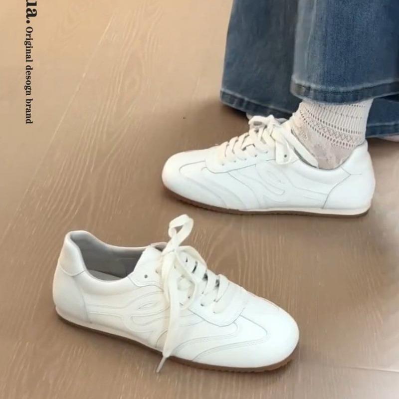 

New Spring and Autumn Flat Bottom Women s Versatile Lightweight Sports Casual Shoes Little White Shoes Women 40 белый