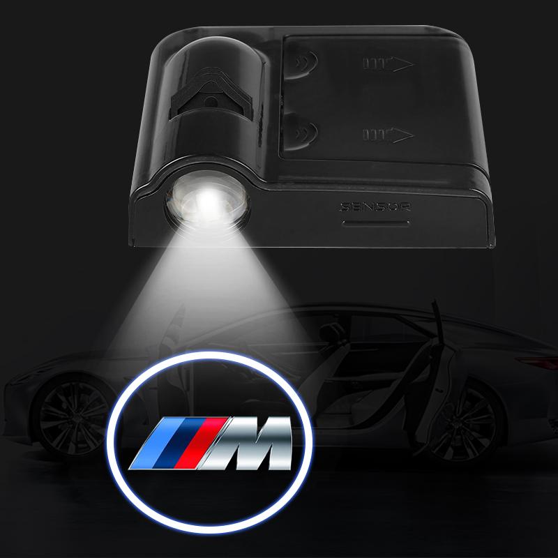 Car Door Projector Lamps LED Welcome Light Emblem Car Accessories for BMW X1 X3 X5 M3 M5 M6 E34 E39 E36 E60 E90 E46 F30 F10