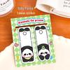 Double-Sided Cute Cartoon Pet Bookmarks - Student Reading Markers & Study Gifts