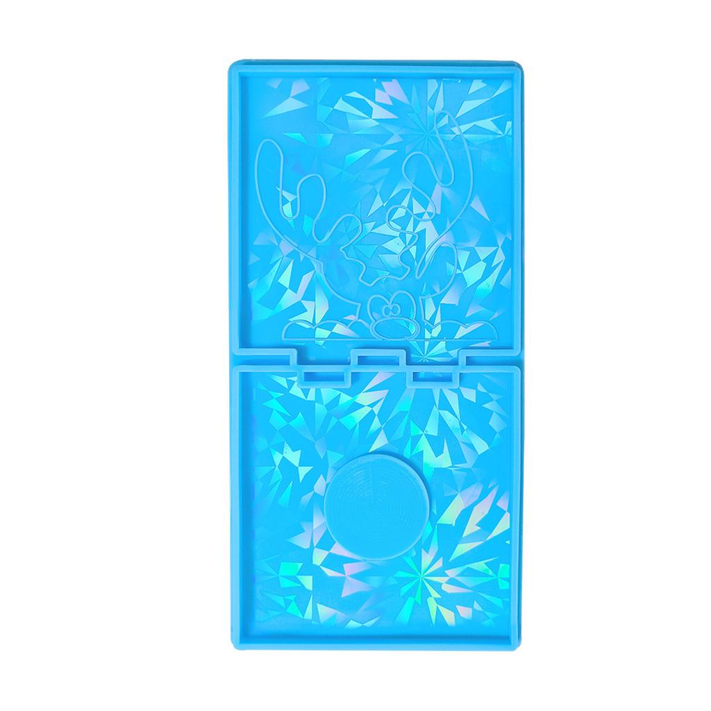 Holographic Resin Candle Holder Silicone Mold Tai Chi Elk Mold Suitable for Epoxy Candle Holder Family Table Decor