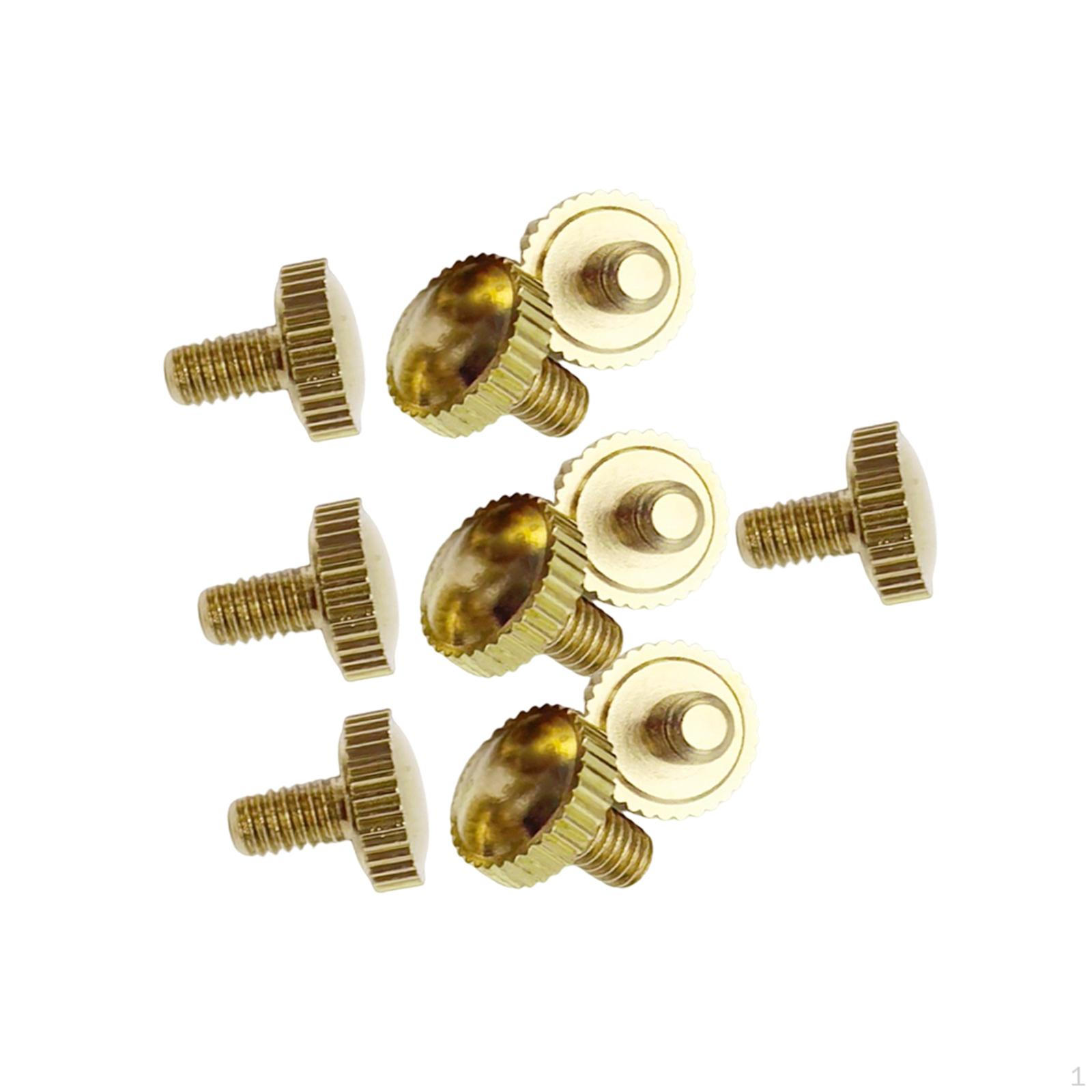 

10Pcs Saxophone Music Stand Screws,Mounting Screws Sturdy Practical Spare Part