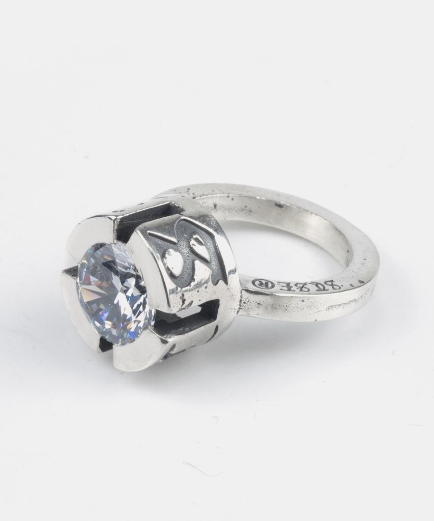 Sheen666 Bonus Series Circle Silver Ring (Type A)
