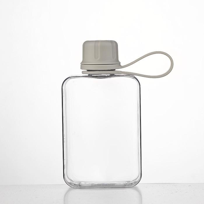 

Tritan Handheld Flat Style Water Bottle - Fresh, Stylish, Portable Student Cup for Fruit Tea Multiple options available