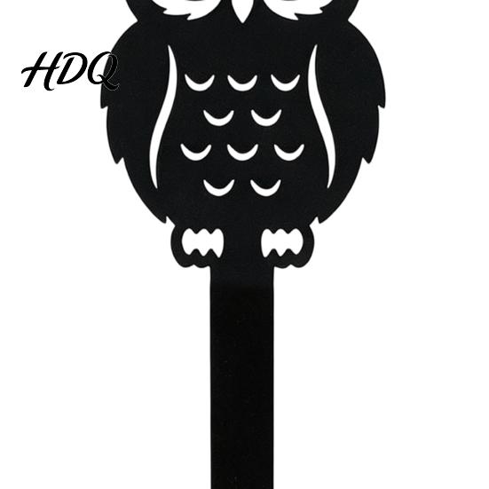 Witch Hat Flower Pot Decor 5Pcs Halloween Planter Stakes Acrylic Garden Sign for Outdoor Yard Lawn Backyard Indoor Potted Plant Accessories