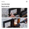 High-Transparency Retro Glass Tea Stove with Kerosene Lamp for Camping or Home