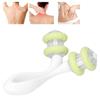 V Type Massage Roller Firming Lifting Slimming Massage Roller Tool for Leg Waist Arm