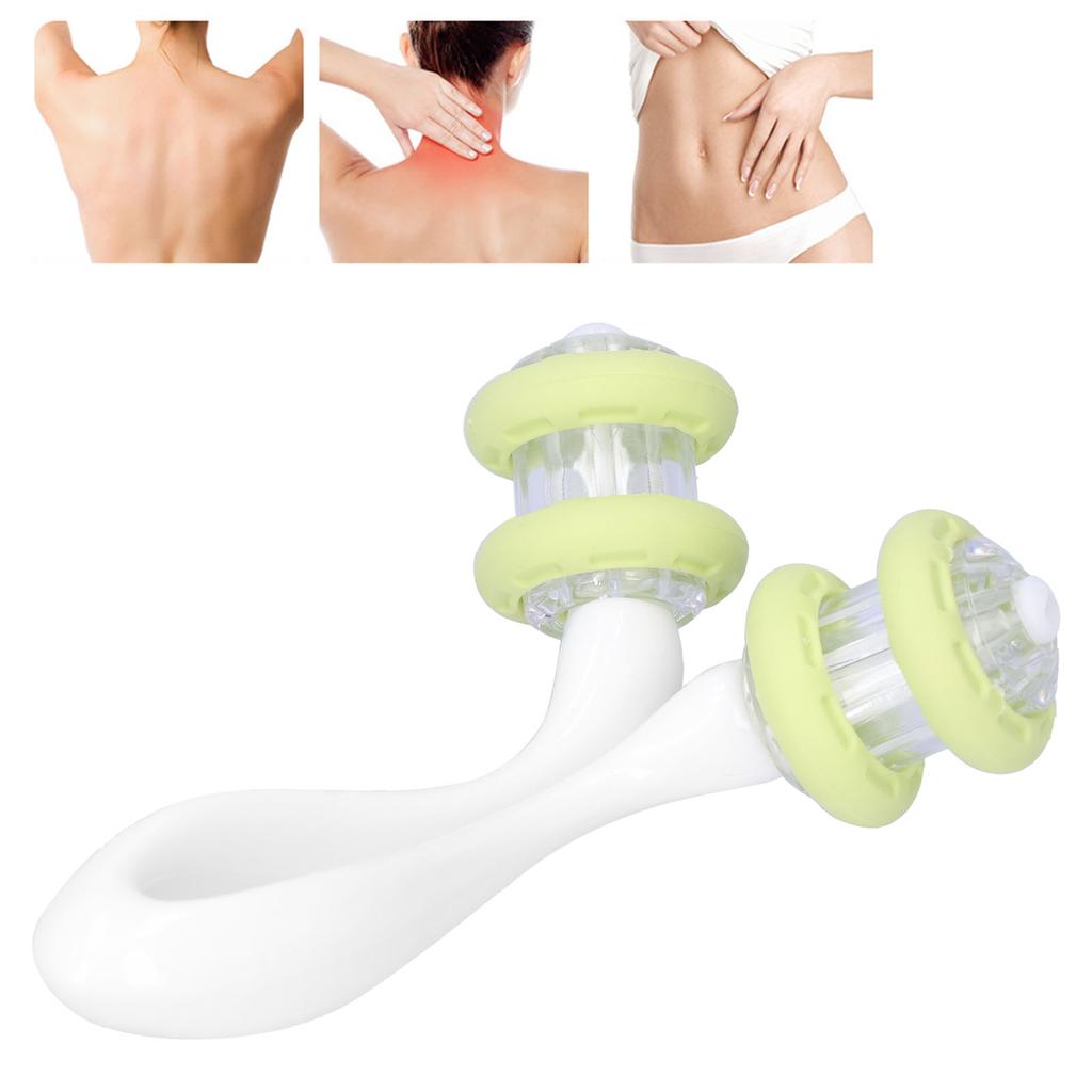 V Type Massage Roller Firming Lifting Slimming Massage Roller Tool for Leg Waist Arm