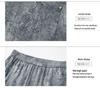 M-9XL Herren Trendiges Lockeres Sommerjacke & Weite Hosen 2-teiliges Set