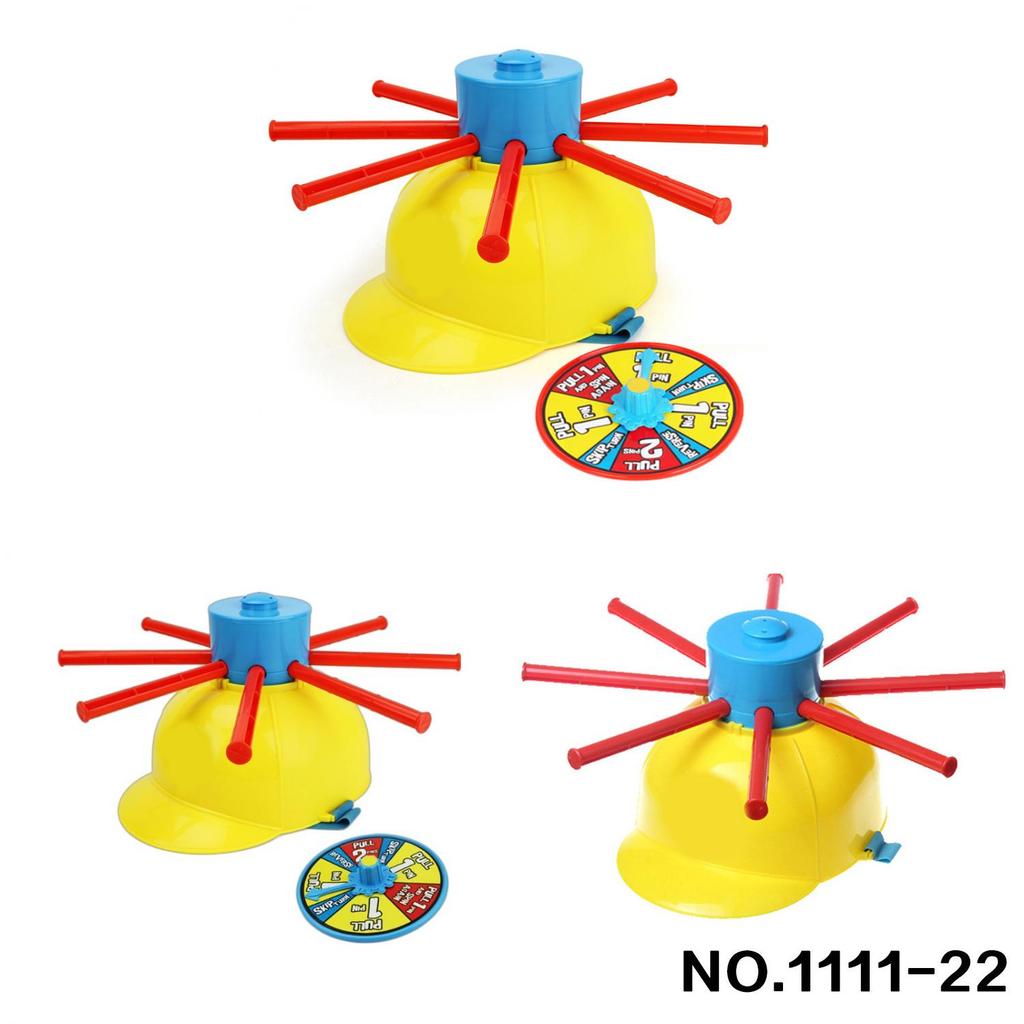 Wet Head Game Water Challenge Hat With Plastic Material For Party Fun And Pranks