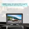4.3  Color LCD Car Display Rear View External Monitor For Car Backup Camera