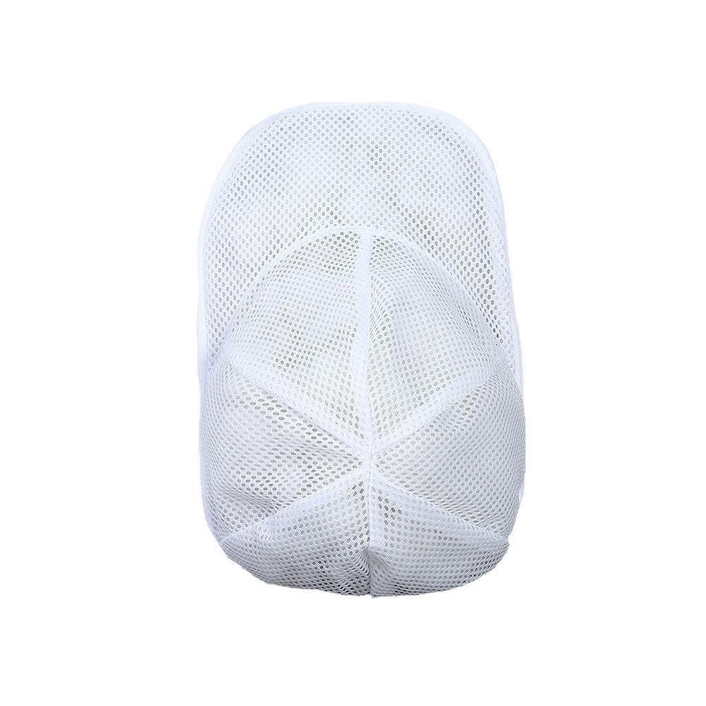 Polyester Mesh Hat Washing and Care Bag - Anti-Deformation, Protects Hats In Machine Wash