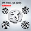 60mm Waterproof Anti-scratch Wheel Hub Wheel Covers Wheel Center Hub Caps for Peugeot 3008 2008 206 207 307 308 408 508 RCZ 208