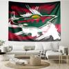 Minnesota Hockey Team Tapestry, Unique Design Tapestry, Wall Decor for Bedroom,Livingroom, Playroom,Heartwarming Fan Holiday Gifts