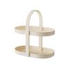 Cosmetic Organizer Shelf, Bathroom Counter Organizer, 2 Tier Multipurpose Spice