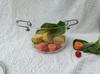 Heat-Resistant Borosilicate Glass Soup Pot with Double Stainless Steel Handles