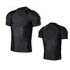 Anti-Collision Short-Sleeved Football Uniform, Goalkeeper Uniform, Goalkeeper Suit, Shorts, Knee Pads, Elbow Pads, Basketball Protective Gear, Rugby