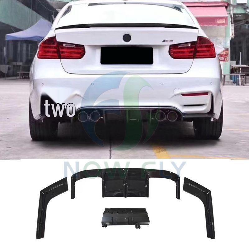 BMW 3 Series M3 Conversion Kit (2013-2019): Includes Front/Rear Bumpers, Side Skirts, Hood, Fenders (F30/F35)