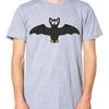 Bat Cartoon T Shirt Top