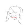 Horse Single Line Art Modern Minimalist Posters Prints Canvas Painting Animal Horse Wall Art Picture for Living Room Home Decor